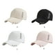 thumbnail image 4 of Sonducket Gorra de béisbol con anillo, transpirable y absorbente del sudor, se adapta a todas las formas de cabeza, gorra con anillos, sombrero Sombreros Rosa, 4 of 6