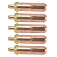 thumbnail image 1 of Puntas de soldadura de gas, 5 piezas de soplete de corte de acetileno Juego de puntas de corte de acetileno Consumibles de soplete de corte Calidad en la que puede confiar, 1 of 8