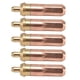 thumbnail image 2 of Puntas de soplete de corte de acetileno Ticfox 5 piezas Boquilla Forma de anillo Accesorios consumibles G01-300 2#, 2 of 14