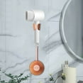 thumbnail image 4 of Soporte de pared para secador de pelo sin taladro | Soporte ajustable de 360 grados | Organizador de baño y tocador para herramientas de peinado, 4 of 5