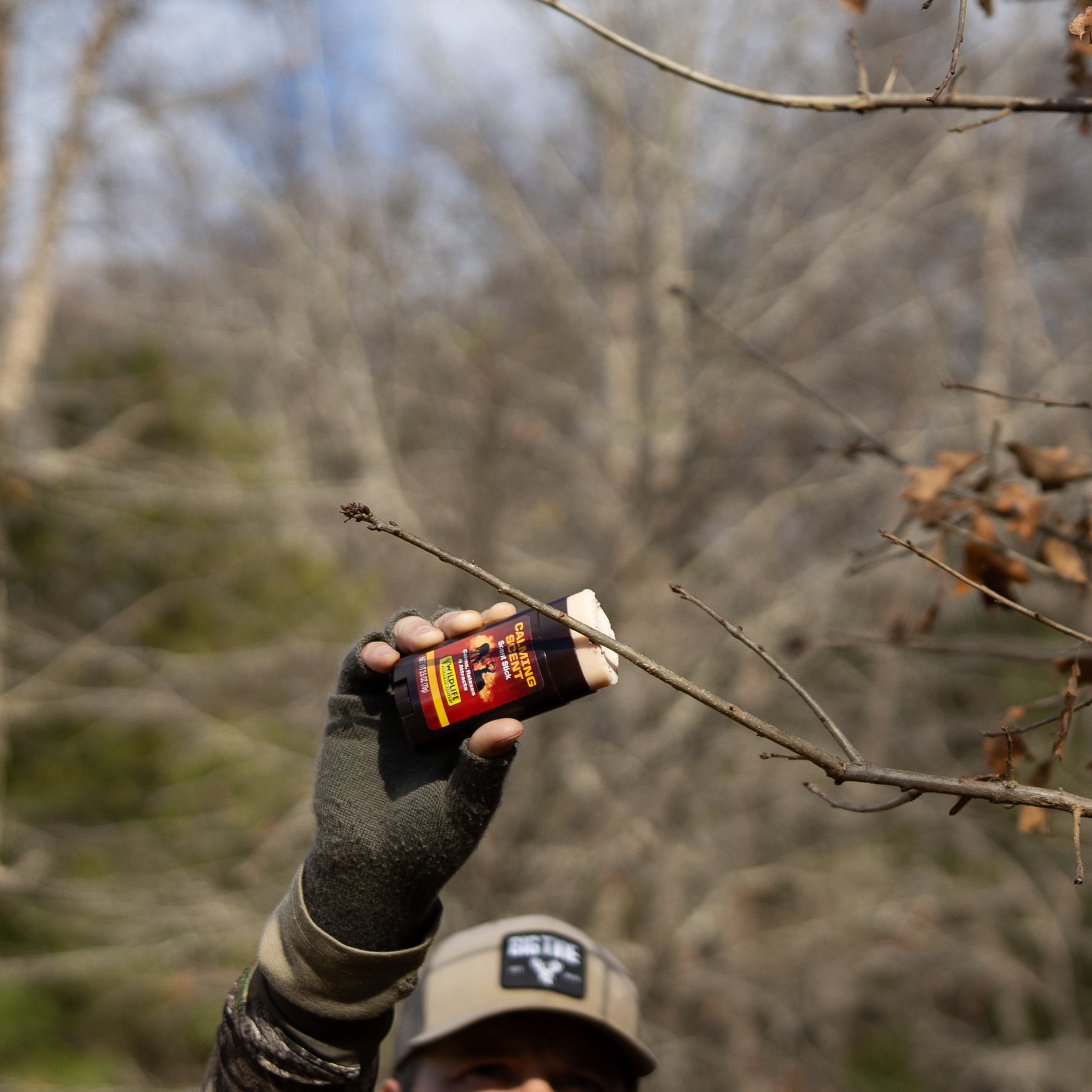 Wildlife Research Center Calming Scent 2.5 oz Scent Stick - All Season Scent Calms and relaxes deer for closer shots.
