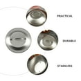 thumbnail image 5 of Round Stainless Steel Dome Lid for Cooking, Grilling, Steaming, Basting - Metal Pot Cover for Kitchen Use, 5 of 6