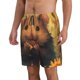 thumbnail image 2 of Fotbe Cute Sunflower Guinea Pig Trajes de Baño Estampados para Hombre, Shorts de Verano de Secado Rápido, Ropa de Playa, Bañadores-3X-Large, 2 of 6