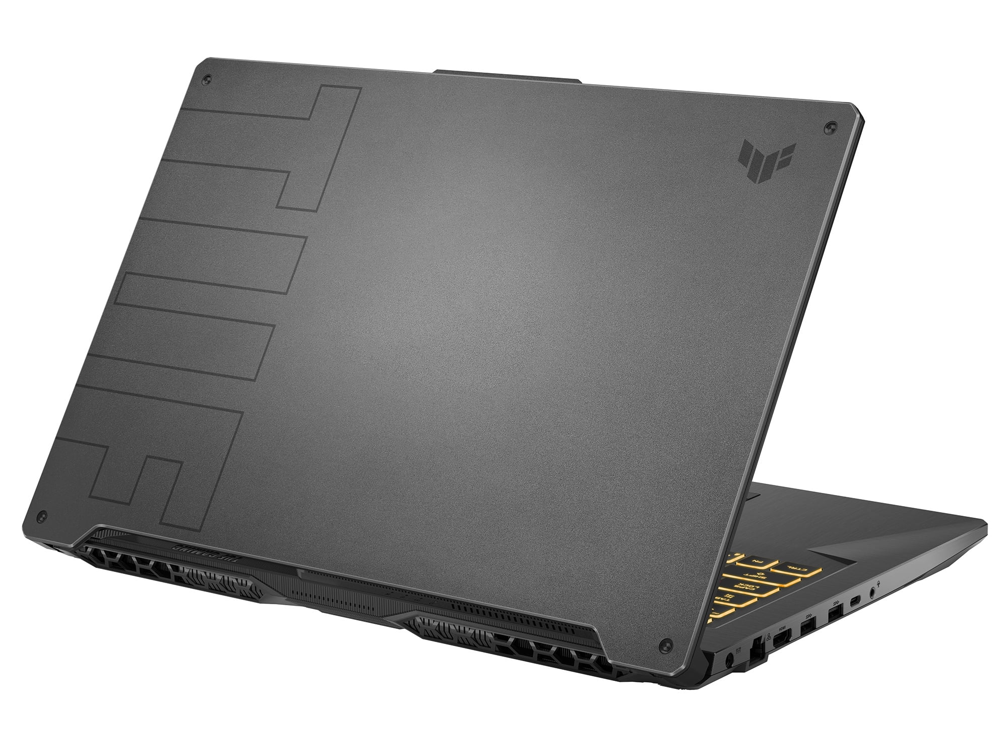 ASUS TUF Gaming 17.3" FHD 144Hz Gaming Notebook - Intel Core i5-11260H 2.6GHz - 8GB RAM - 512GB PCIe SSD - NVIDIA GeForce RTX3050 Ti 4GB - Windows 10 Home - Eclipse Grey