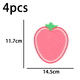 thumbnail image 2 of Esponja de cocina espesada con forma de fruta bonita, limpieza ligera de descontaminación multifuncional, 2 of 5