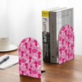 thumbnail image 5 of Picia Poodle Dog Pattern Wood Bookends for Shelves,Non-slip Bookends, Heavy Duty Wooden Bookend Support,1 Pair, 5 of 8