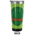 thumbnail image 2 of TMNT Teenage Mutant Ninja Turtles Official Raph Shell 20 oz Travel Tumbler, Stainless Steel, Vacuum Insulated with Leak Resistant Slide-Lock Lid, 2 of 6
