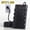 Black1, variant on 28‑in‑1 Surge‑Protector Power Strip, 22 Wide‑Spaced 1875W‑15A AC Outlets, USB‑A & Type‑C Ports, Overload‑Protection, Flat Plug, Wall‑Mountable Charger for Home Office Kitchen
