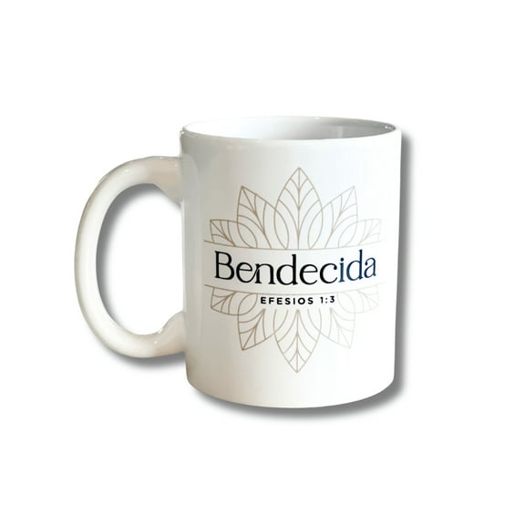 Bendecida | Taza Minimalista