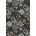 thumbnail image 2 of Addison Rugs Mayfield Premium Machine Washable Transitional Geometric Black Rectangle Rug, 9' x 12', 2 of 6
