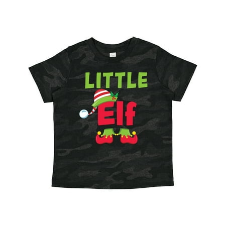 

Inktastic Christmas Little Elf Gift Toddler Boy or Toddler Girl T-Shirt