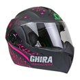 thumbnail image 2 of Casco GHIRA GH1000 ROSA MATE ABATIBLE SVS, 2 of 5