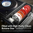 Spozer Butane Fuel Canister, 8oz Butane Canister, 227g Butane Gas For