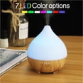 thumbnail image 6 of Hovilon 140ml USB Aroma Diffuser and Humidifier, Portable Wood Grain Essential Oil Diffuser with Quiet Mist, Small Desk Humidifier for Home, Office, and Bedroom, 6 of 7