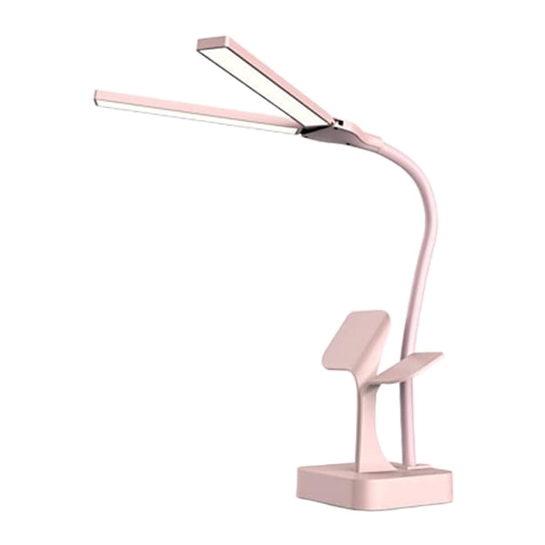 Lámpara de lectura de escritorio de escritorio Control Oficina Rosado Gloria lámpara de noche de escritorio
