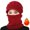 Red, variant on Beanies,Beanie Hats Womens Winter Warm Elastic Soft Ear Knitted Scarf Hat Fleece Lined Hat Hat Winter Hats,Hats for Women Purple
