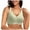 Green, variant on Women Comfort Plus Size Unpadded Lace Underwear Adjustable Breathable Underwire Bra Staples Bra Womens Bras Comfortable plus Size Running Bra Women Bra, Size M