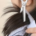 thumbnail image 6 of Manual Hair Clipper, Safe Hair Scissors Kit, Blue Professional Hair Cutting Kit, Stainless Steel Scissors And Trimming Shears for Precise Diy Hairstyling, by Goohae, 6 of 9