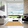 thumbnail image 7 of Ahgly Company Machine Washable Indoor Round Transitional Orange Area Rugs, 6' Round, 7 of 7