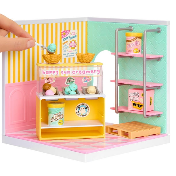 mimi*'s shop MGA's Miniverse™ Make It Mini Spaces™ Ice Cream Shop, Building Set