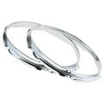 thumbnail image 1 of facefd 1 Pair Snare Drum Hoop Snare Drum Hoop Ring Ring Rim for Percussion Instrument 10 Inch 6 Hole, 1 of 9