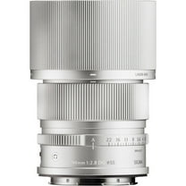 Sigma 90mm f/2.8 DG Contemporary Lens Silver (L-Mount)
