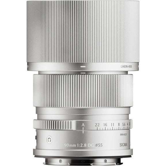 Sigma 90mm f/2.8 DG Contemporary Lens Silver (L-Mount)