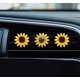 thumbnail image 4 of 4 clips para radiador de coche con bonitos clips para ambientador de coche con forma de flor de sol, clips de ventilación interiores, 4 of 5