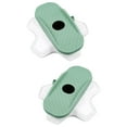 thumbnail image 1 of 2Pcs Waist Twisting Discs Ab Twisting Boards Massage Plantar Load 882lb Twisting Green, 1 of 9