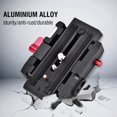 thumbnail image 4 of Ejoyous P200 Quick Release QR Clamp Base Plate for Manfrotto 500 AH 701 503 HDV 577,QR Clamp, QR Clamp Base, 4 of 8