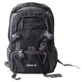 thumbnail image 1 of Mochila ligera impermeable para viajes, senderismo, acampada, montañismo, para hombres y mujeres, color negro, 1 of 15