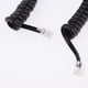 thumbnail image 5 of El cable en del cable del auricular del teléfono de 2x RJ9 reemplaza los 2.53 a los 16.4ft SM SunniMix Cable espiral telefónico, 5 of 8