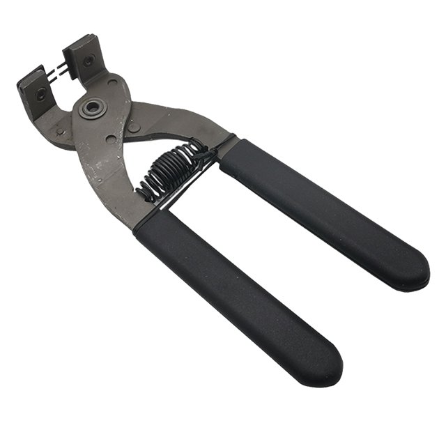 Ruiboury Punch Tool Hole Puncher Leather Piler Multifunctional Professional Simple Operation Space Saving Handily Gripped Two Teeth