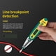 thumbnail image 1 of AC/DC 12-250V LCD Digital Tester Destornillador Voltaje Detector Pluma Verde Likrtyny Para estrenar, 1 of 6