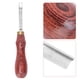 thumbnail image 4 of Biseladora de bordes de cuero, biseladora de bordes para trabajos de cuero, herramienta de corte para biselar cuero, herramienta para bordes de cuero, materiales ecológicos, 4 of 7