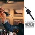 thumbnail image 4 of Naiovety De acero inoxidable para whisky, licor, aceite, botella de vino, tapón vertedor, dispensador de boca, herramientas de cocina, accesorios de Bar Barra de herramientas No.08 Naiovety HA001809-08, 4 of 6