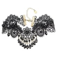 thumbnail image 1 of Gargantilla de encaje retro jinwen Steampunk para Halloween Boda Cosplay Mujeres Niñas, 1 of 4