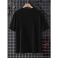 thumbnail image 2 of Camiseta informal de moda con latidos del corazón para hombres, mujeres, adolescentes y jóvenes., 2 of 7
