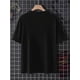 thumbnail image 2 of Camiseta estampada con el lema "Ahora voy a pescar" para hombre, camiseta de verano de manga corta con cuello redondo, camiseta informal para adultos, hombres, mujeres, adolescentes, jóvenes, 2 of 6