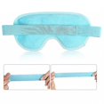 thumbnail image 5 of Masque pour les Yeux en Gel Réglable Réutilisable Anti-Fatigue Chaud Froid Relaxant avec Dos Doux, 5 of 5