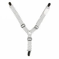 ACDANC Adjustable Dog Diaper Suspenders Straps for Pet Sanitary Pantie Pet Diaper Clip