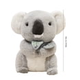 thumbnail image 4 of Juguete Encantador Oso Koala Muñeca 30Cm Regalo De Cumpleaños Relleno Hojas Juguetes De Peluche Dormir Decoración Del Hogar Niños Premio Jardín De Infantes Scienceny FN007048-02, 4 of 6