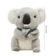 thumbnail image 4 of Juguete Encantador Oso Koala Muñeca 30Cm Regalo De Cumpleaños Relleno Hojas Juguetes De Peluche Dormir Decoración Del Hogar Niños Premio Jardín De Infantes Sweethay FN007048-02, 4 of 6