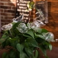 thumbnail image 2 of Altsales Plant Waterer Self Watering Bulbs, Hand Blown Clear Glass Plant Watering Globes for Indoor, 2 of 3