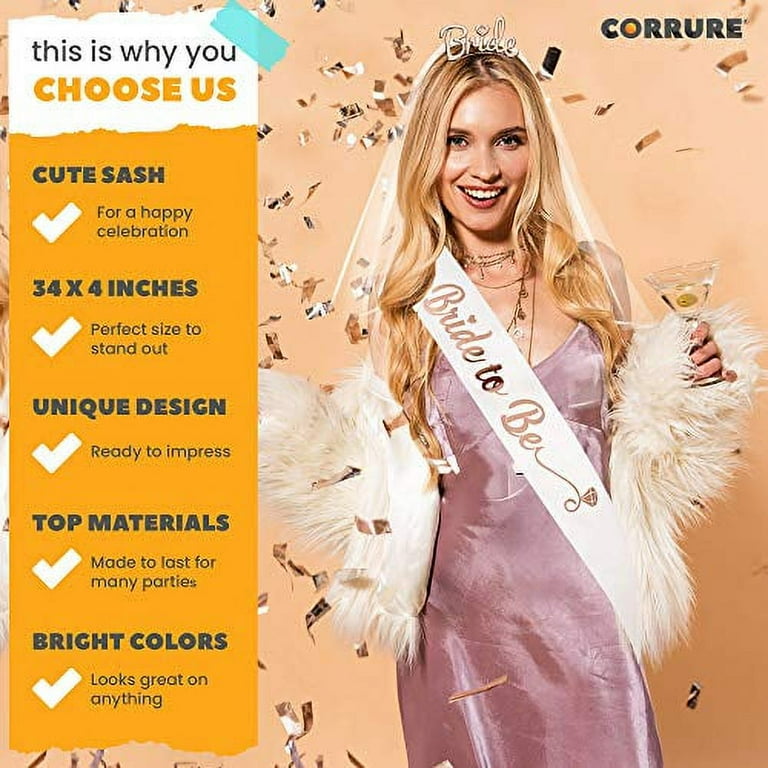 Walmart bride to be cheap sash