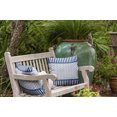 thumbnail image 3 of Simply Daisy 20" x 20" Dots and Dashes Indoor/Outdoor Throw Pillow, Nautical Navy (1 count), 3 of 3
