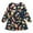 165#B, variant on Kids Baby Teen Girls Long Sleeved Floral Print Princess Dress Dress Clothes 2024 Casual Dresses For Girl Elegant Girls Dresses