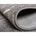 thumbnail image 4 of Unique Loom 3146497 2 x 3 ft. Geometric Trellis Frieze Rectangular Rug, Dark Gray, 4 of 5