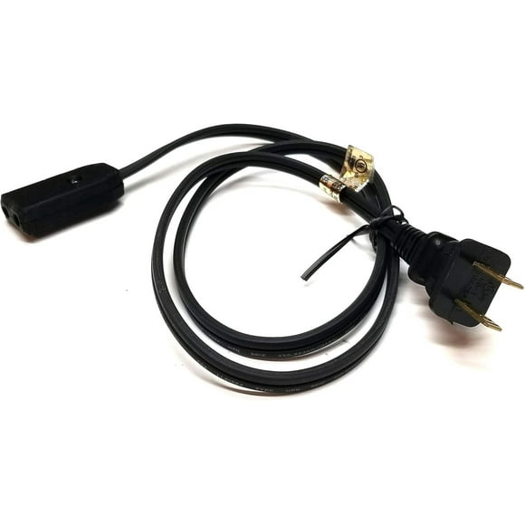 Replacement Power Cord for Vintage Corning Ware Electric Warming Tray Model P-54 + More