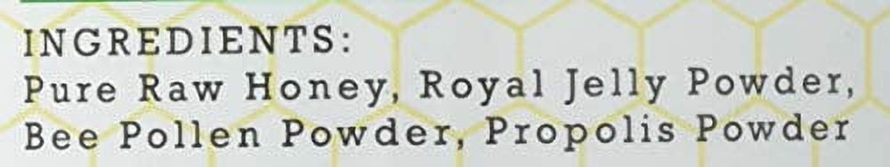 Stakich Royal Jelly Bee Pollen Propolis Enriched Raw 100% Pure Unprocessed Unheated Superfood 40 oz Honey